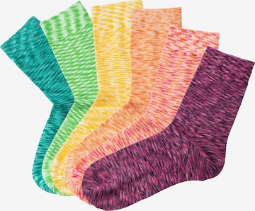 LICO Socks in Mixed colors: front