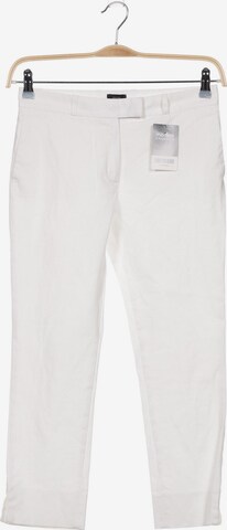 JOSEPH Pants in S in White: front