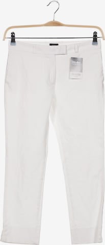 JOSEPH Pants in S in White: front