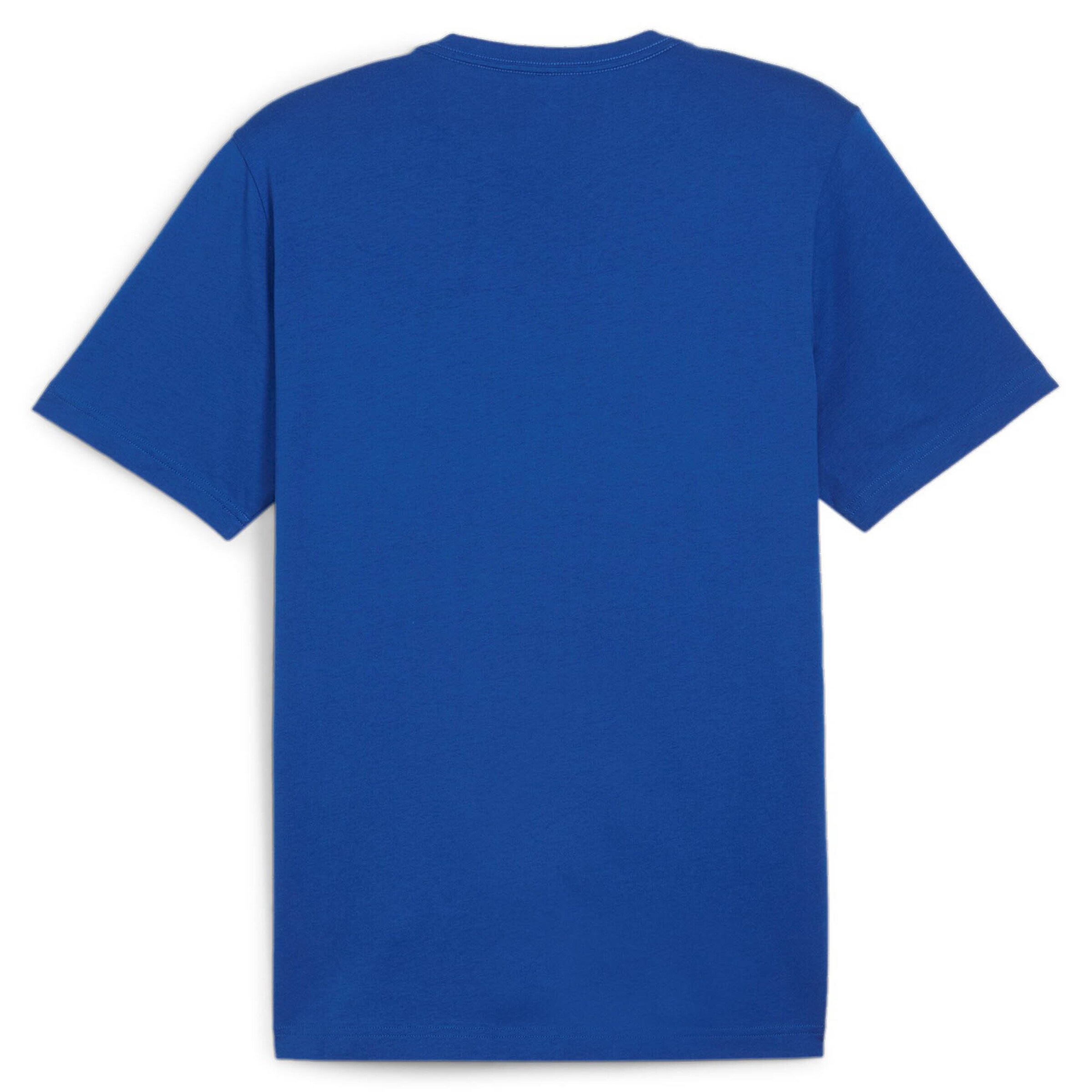 T-Shirt fonctionnel 'Essentials' PUMA en bleu