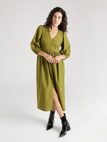 Nobody's Child - Vestido 'RIA' en verde: frente