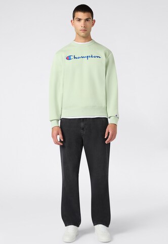 Champion Sweatshirt i grön
