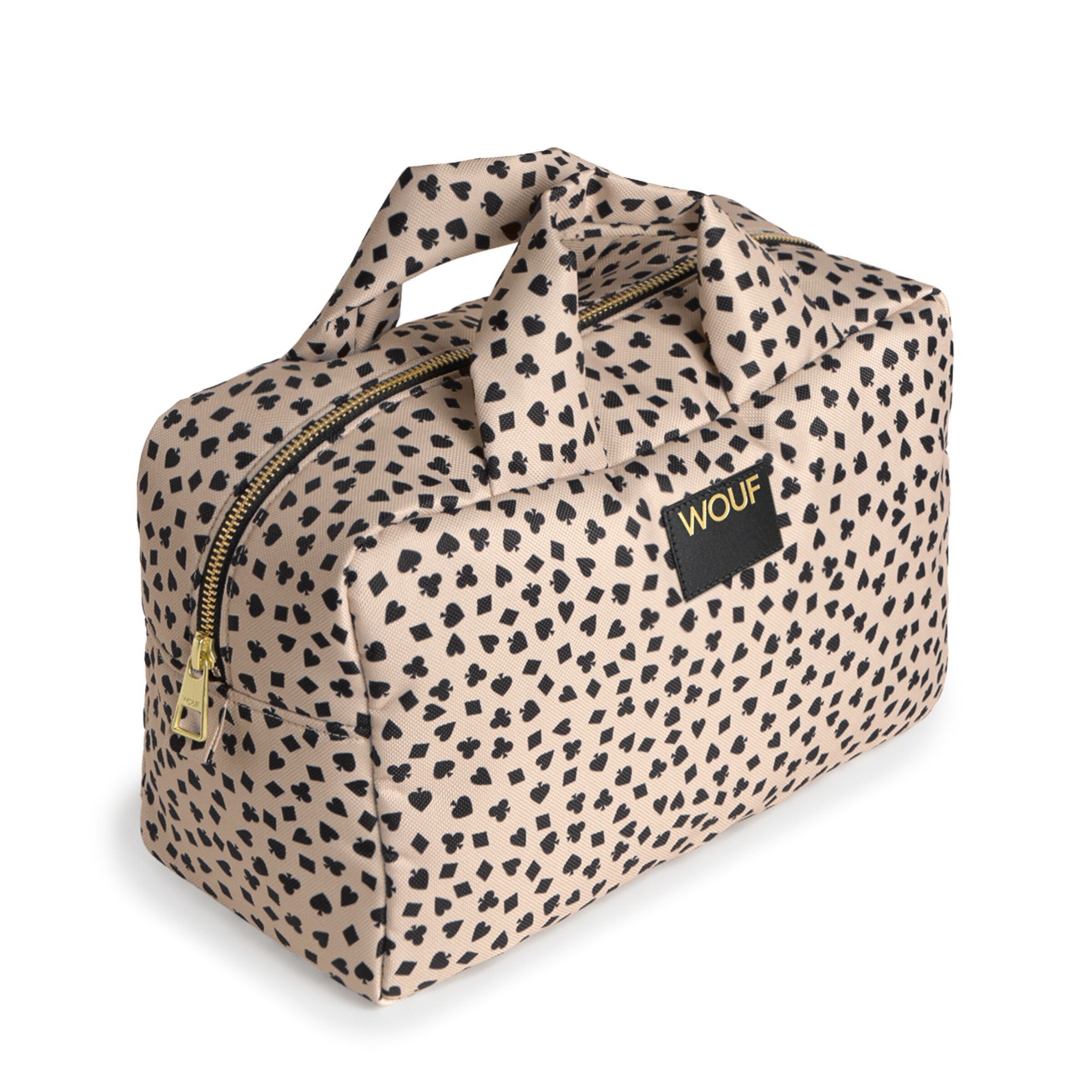 Nécessaire 'Daily' di Wouf in beige