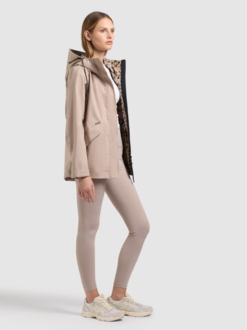 khujo Jacke 'Sang2' in Beige