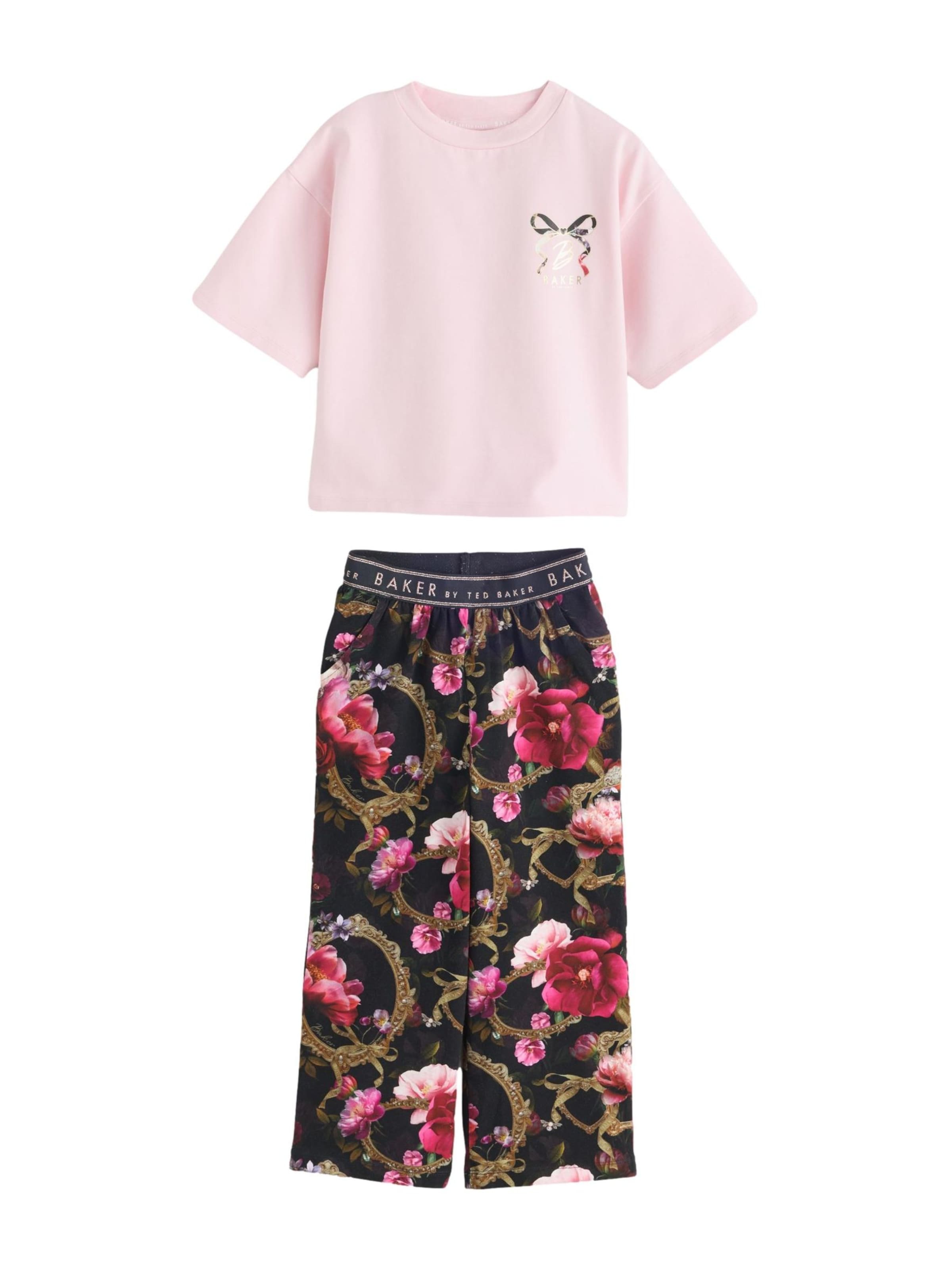 Baker by Ted Baker - Pijama en rosa: frente