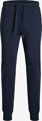 JACK & JONES Püksid 'JPSTWill JJFusion', värv sinine: eest vaates
