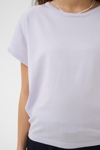 Pull-over SAINT TROPEZ en violet