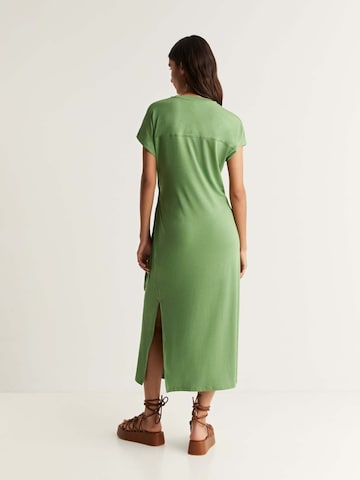 Scalpers Платье 'Rawbel' в Зеленый