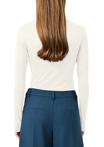 QS - Camiseta en beige