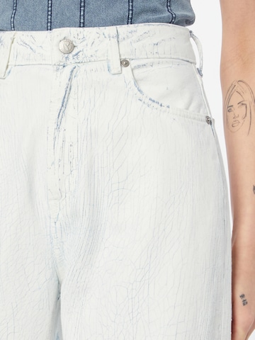 Pepe Jeans Lużny krój Jeansy 'Willow Frost' w kolorze niebieski