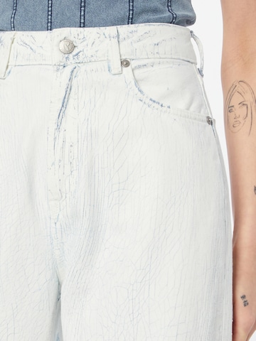 zils Pepe Jeans Vaļīgs piegriezums Džinsi 'Willow Frost'