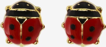 Lucardi Jewelry 'Klassisch' in Red: front