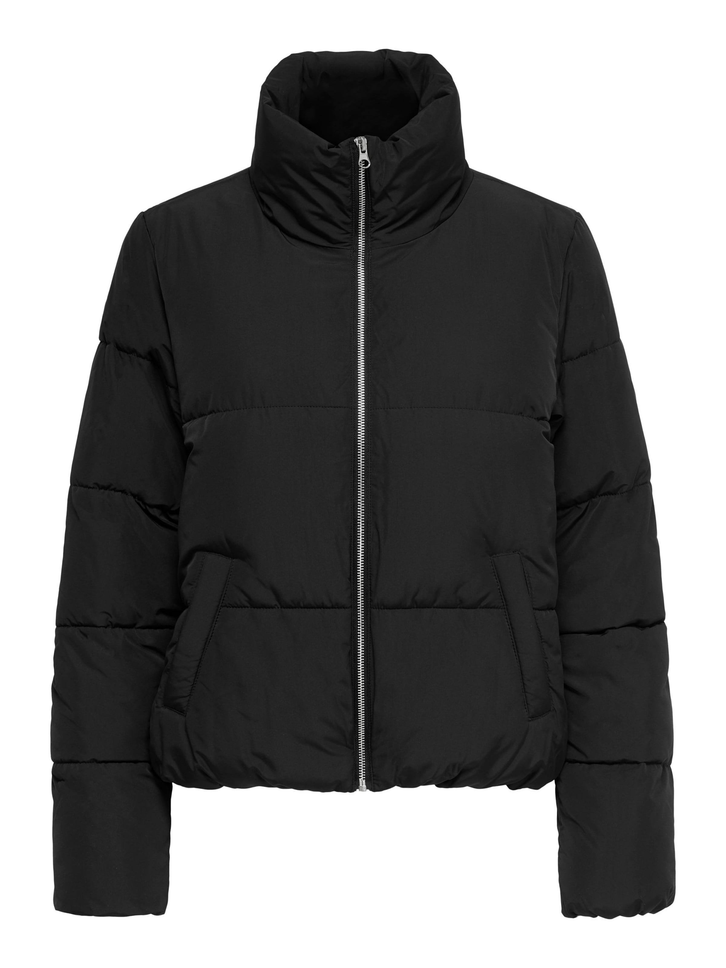 JDY Winter Jacket 'JDY JDYNEWERICA LIFE JKT OTW - 15213591' in Black, Item view