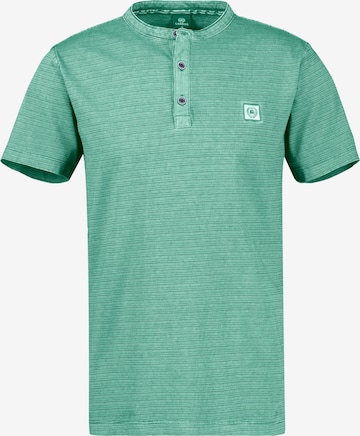 T-Shirt LERROS en vert : devant