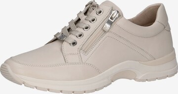 CAPRICE Sneakers laag in Wit: voorkant