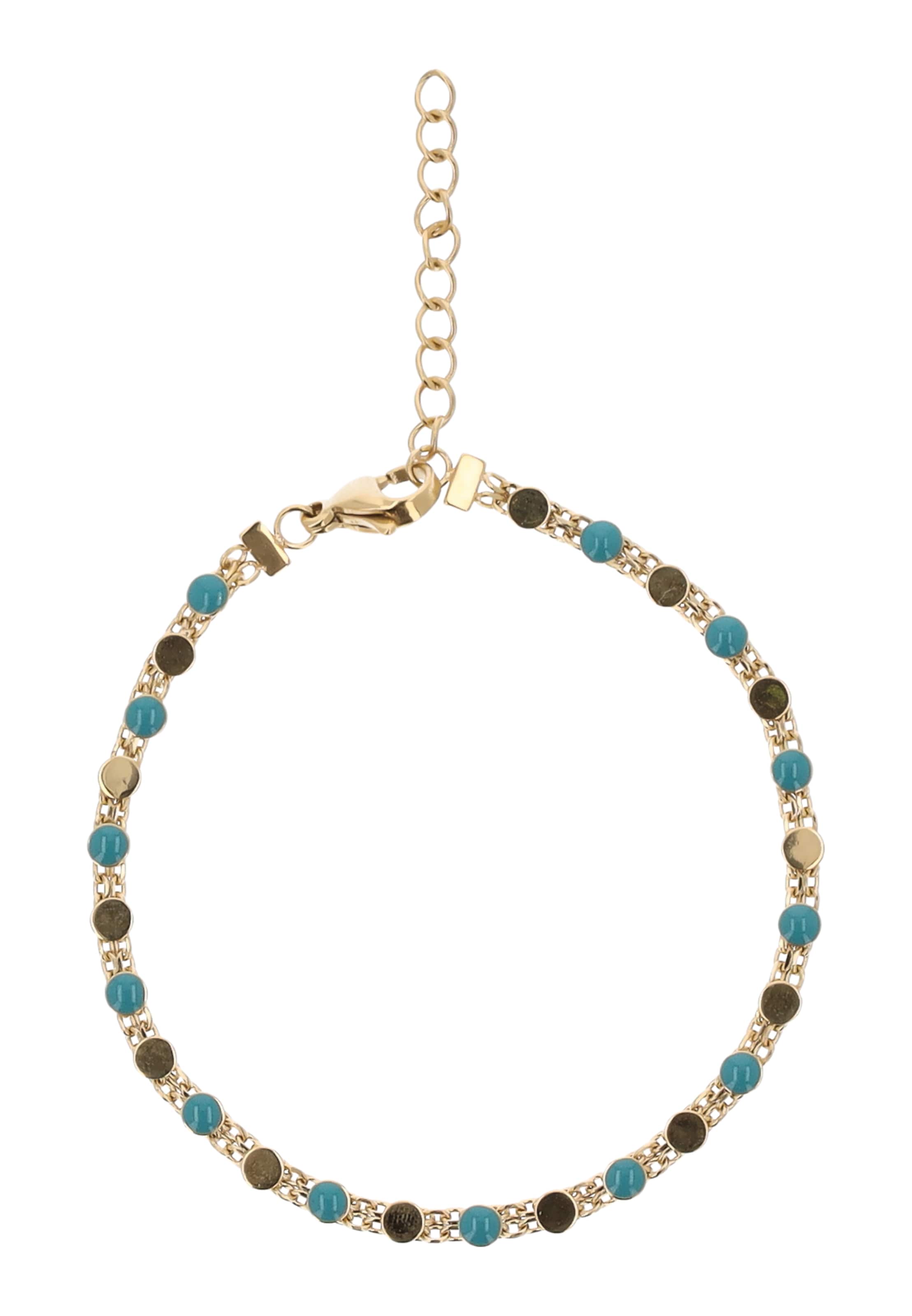 IZIA - Pulsera en oro: frente