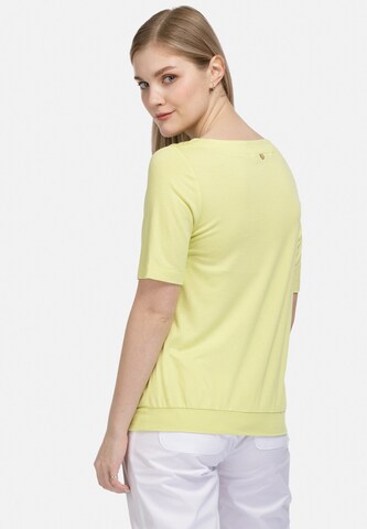 T-shirt HELMIDGE en jaune