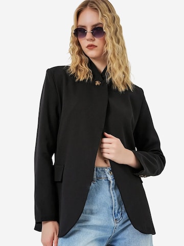 Blazer 'Blazer' Bigdart en noir : devant