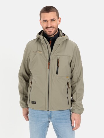 CAMEL ACTIVE Between-Season Jacket in Green: front