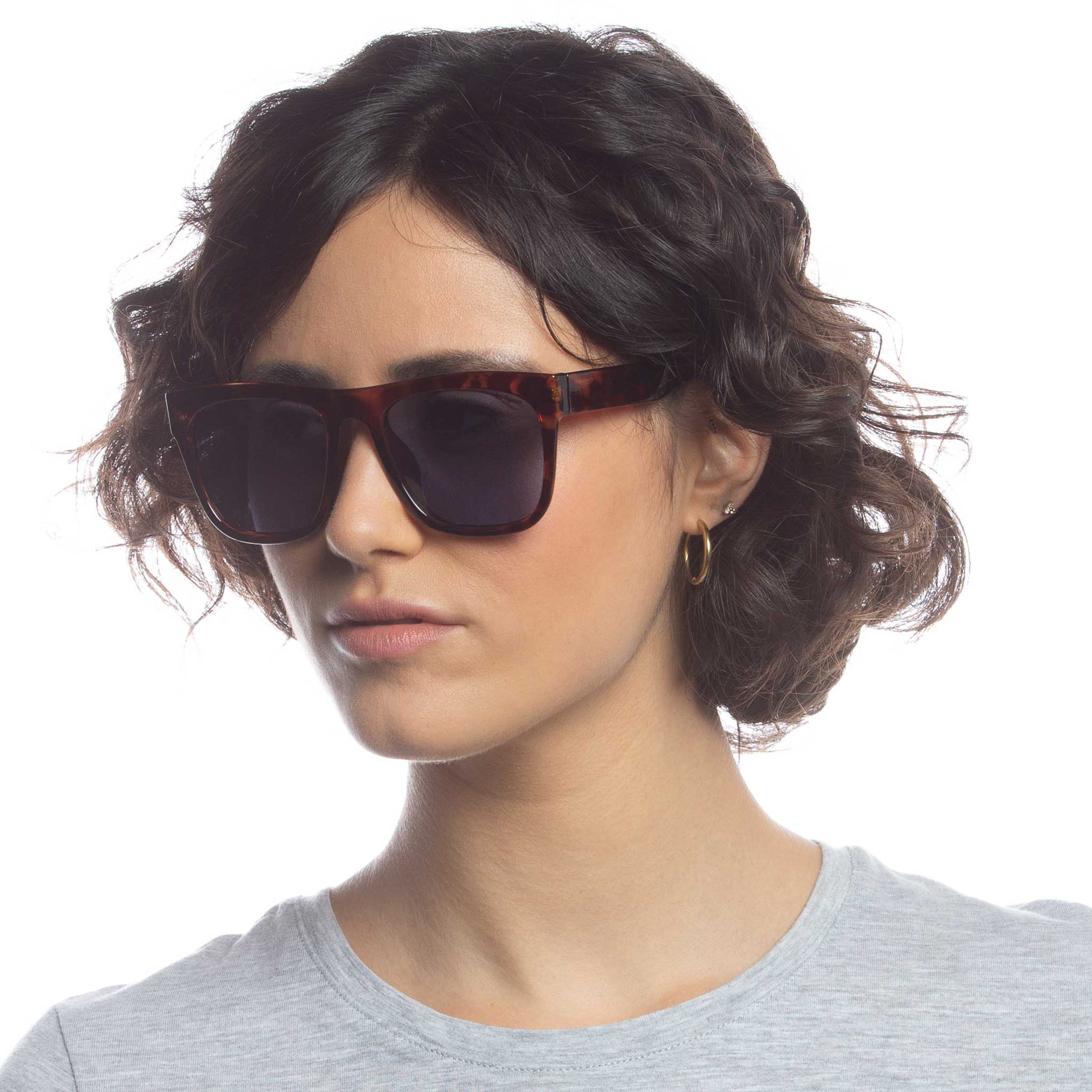 LE SPECS Aurinkolasit 'Impala' värissä ruskea