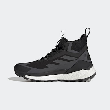 juoda ADIDAS TERREX Auliniai batai 'Free Hiker 2.0'