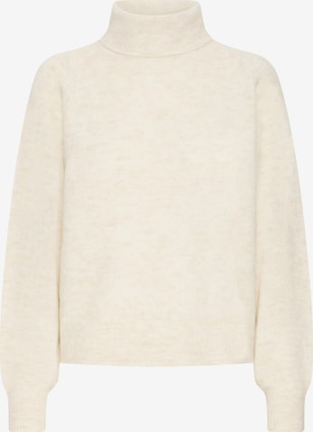 b.young Pullover 'BYMonna' in Beige: Vorderseite