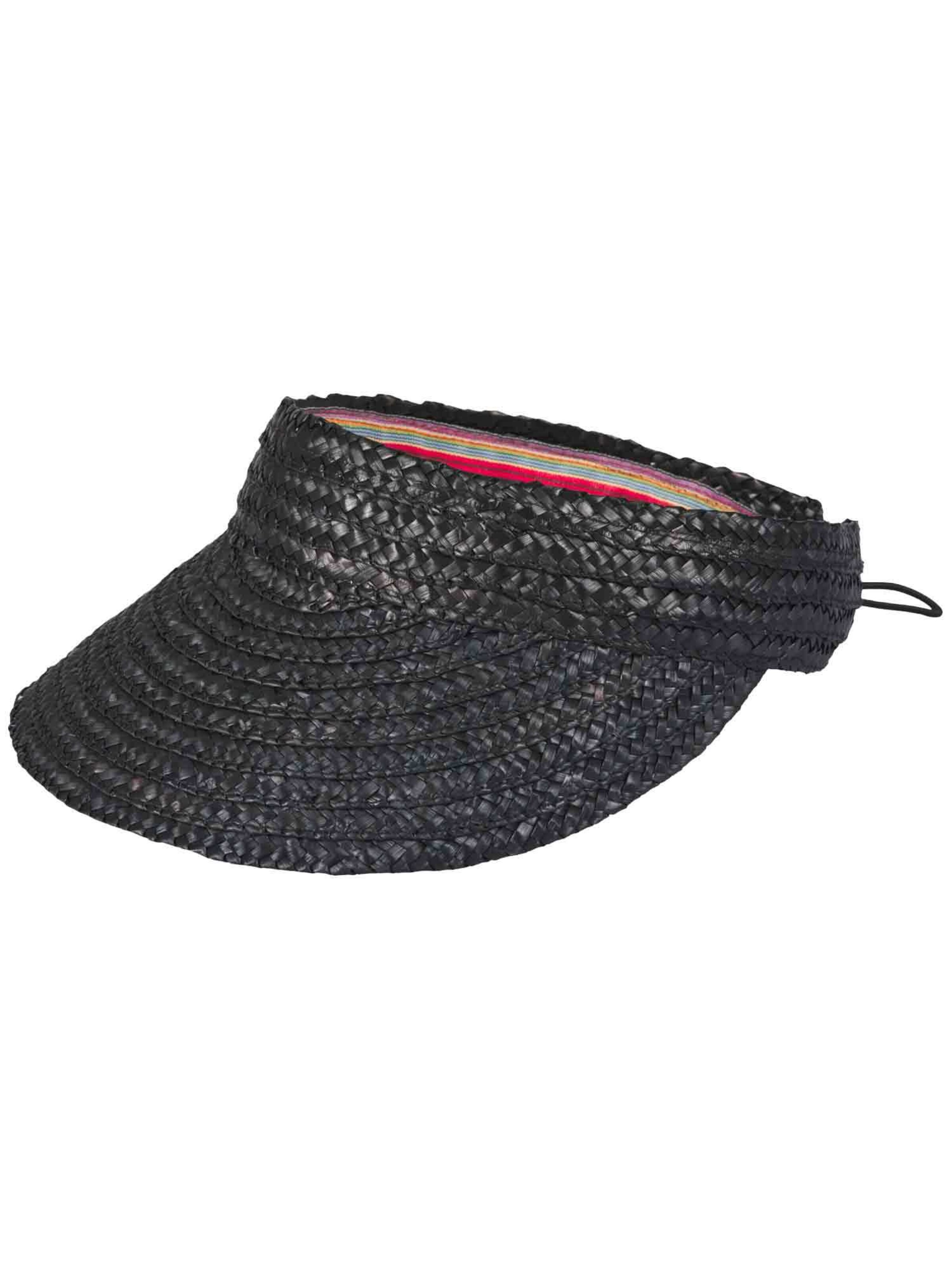 LOEVENICH Visor in Schwarz: Vorderseite