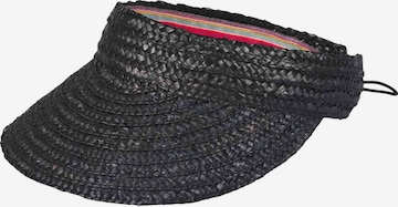 LOEVENICH Visor in Schwarz: Vorderseite