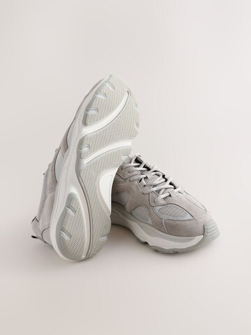 Next Sneaker in Grau