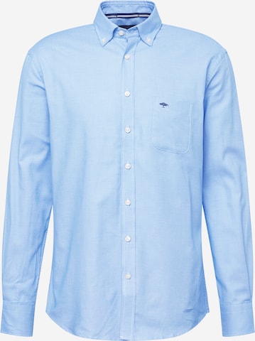 Camicia di FYNCH-HATTON in blu: frontale