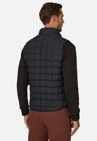 Gilet Boggi Milano en bleu