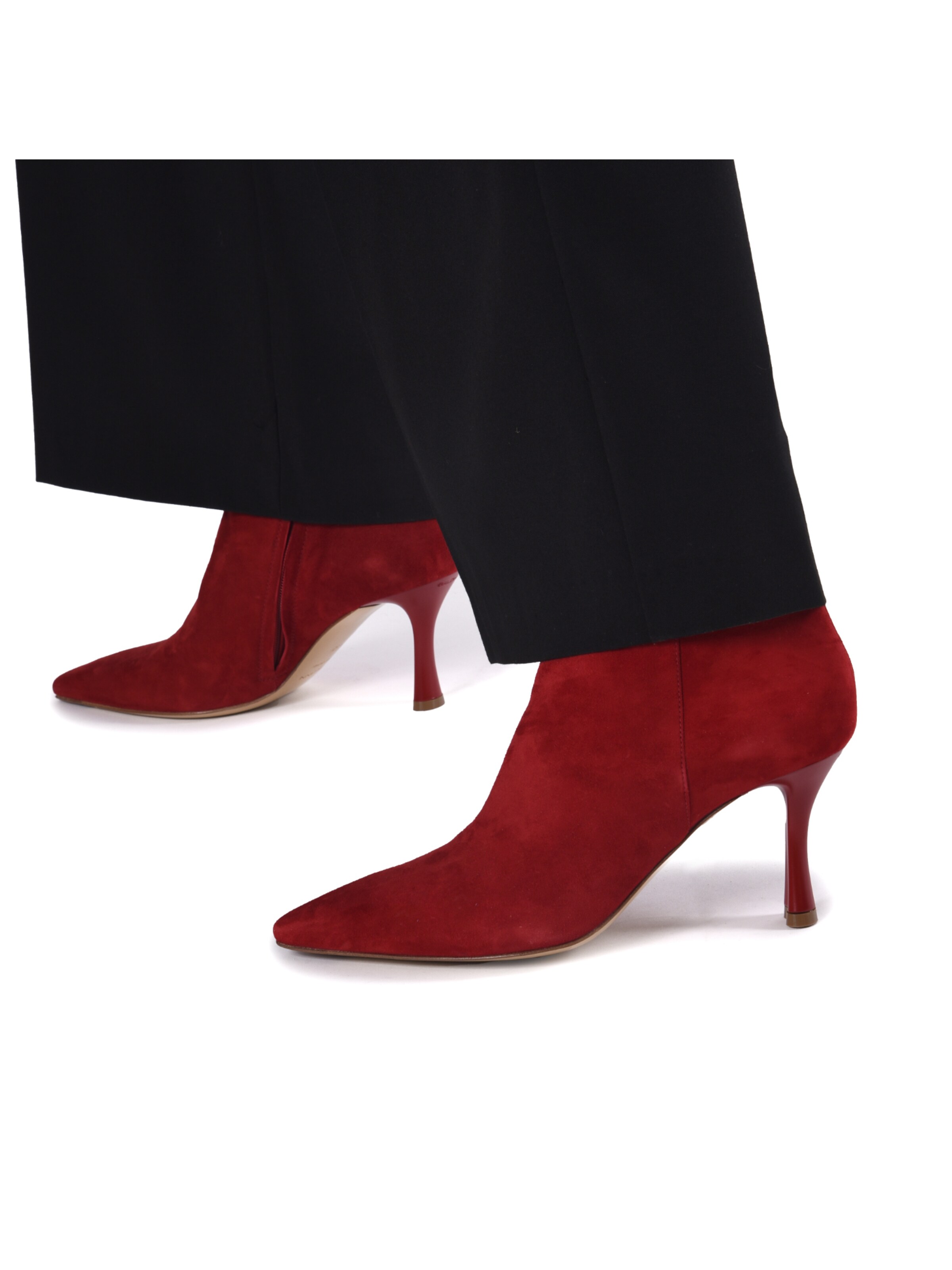 BALDININI Ankle boots in Red