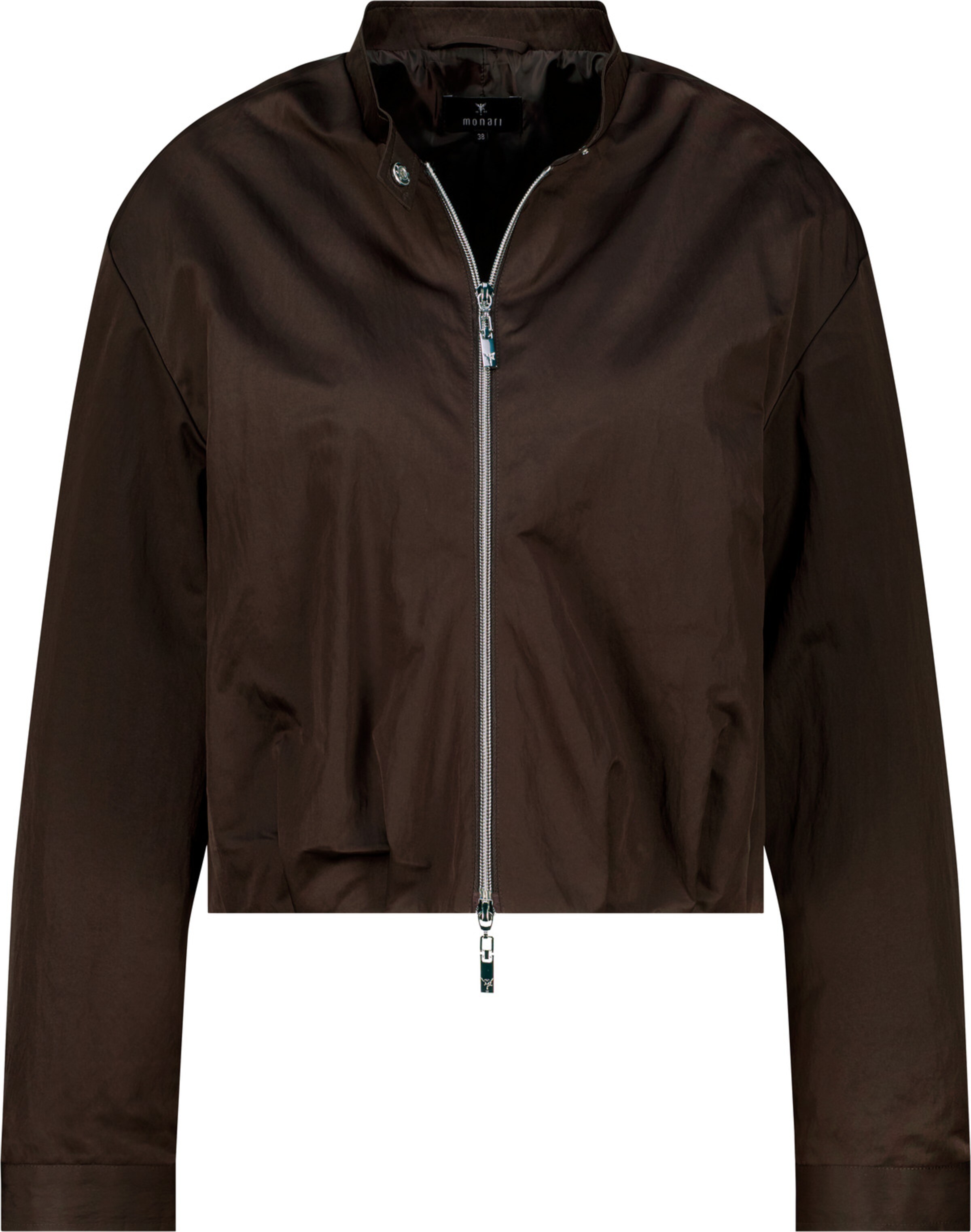 monari Jacke in Braun: Vorderseite