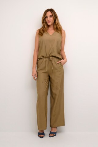 Camicia da donna 'Lori' di Cream in verde
