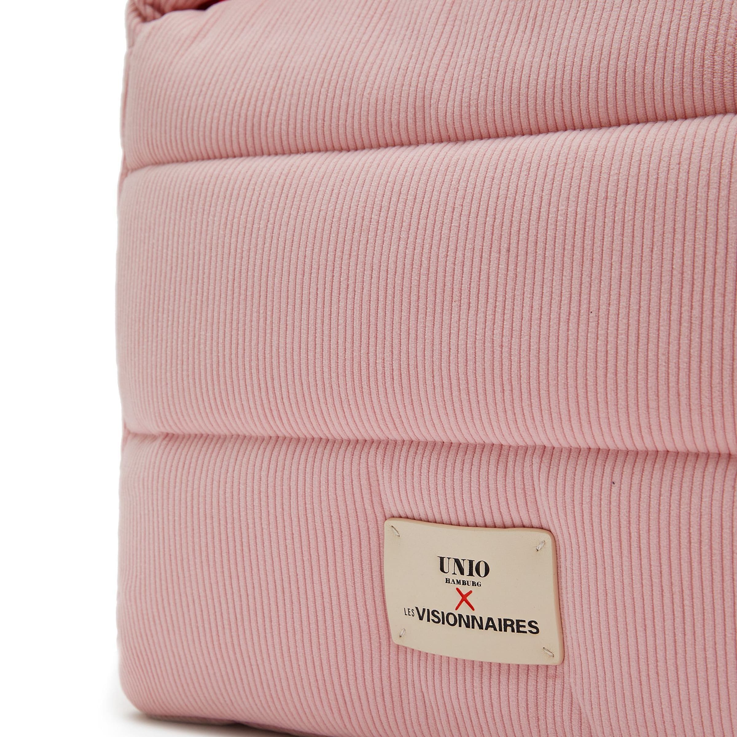 Les Visionnaires Shopper 'Unio' in Pink