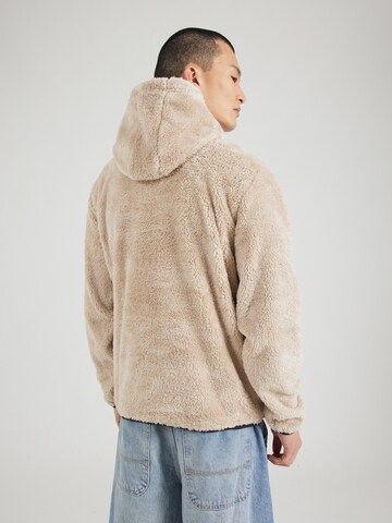 Champion Authentic Athletic Apparel Sweatshirt in Beige