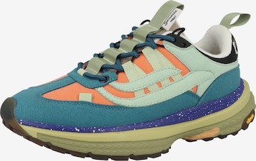 Sneaker bassa 'Machu' di GENESIS in blu: frontale