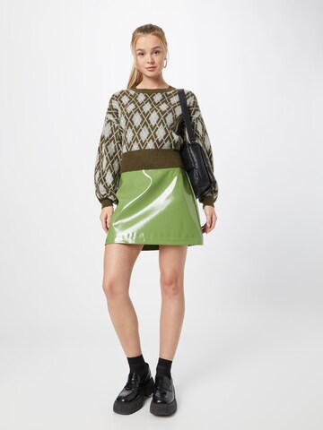 JDY Sweater 'BATE' in Green