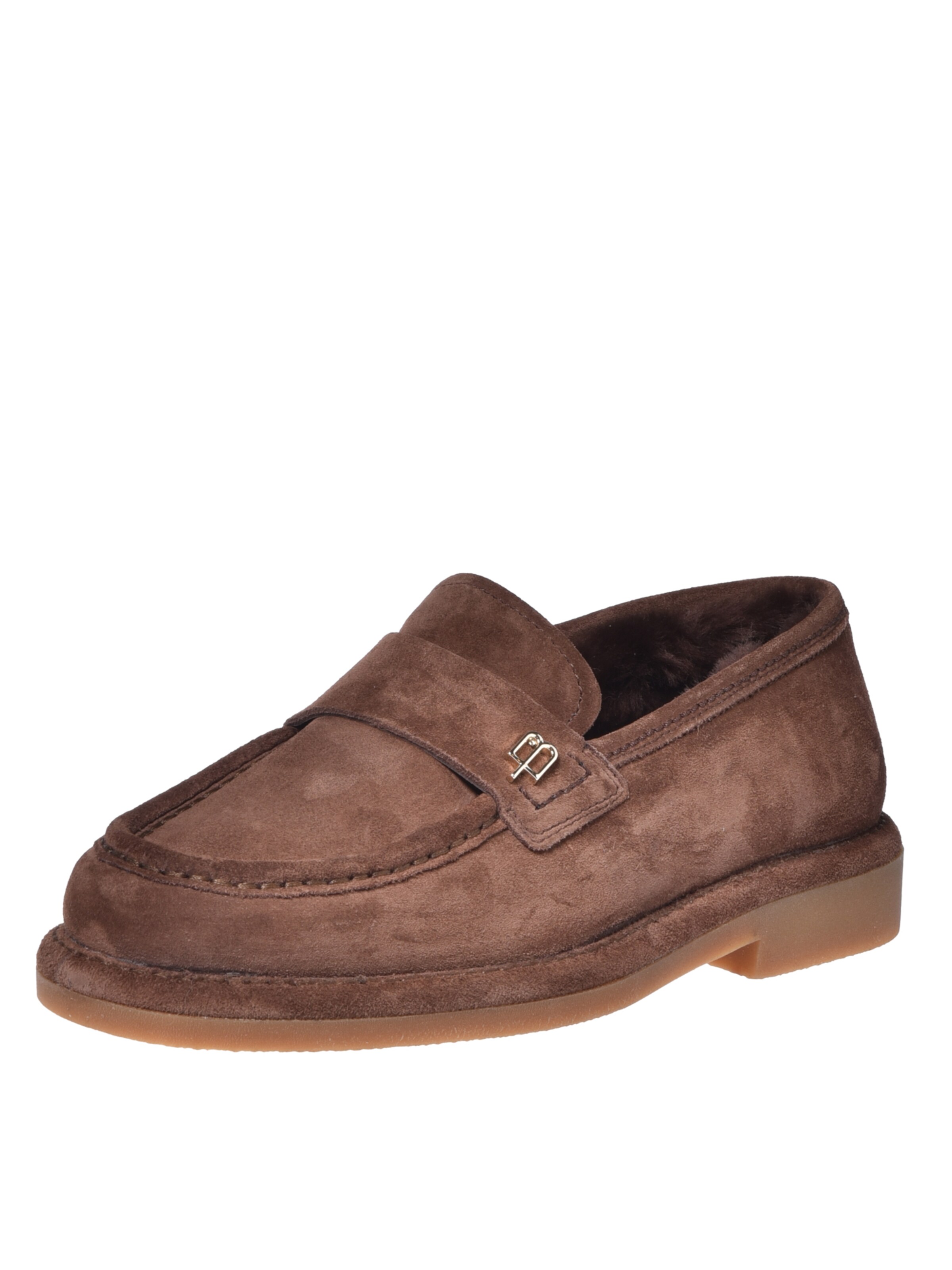 Mocassin BALDININI en marron : devant