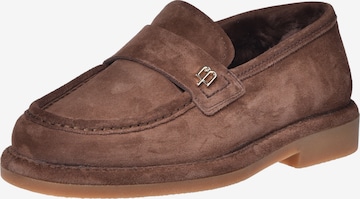 BALDININI Mocassins in Bruin: voorkant