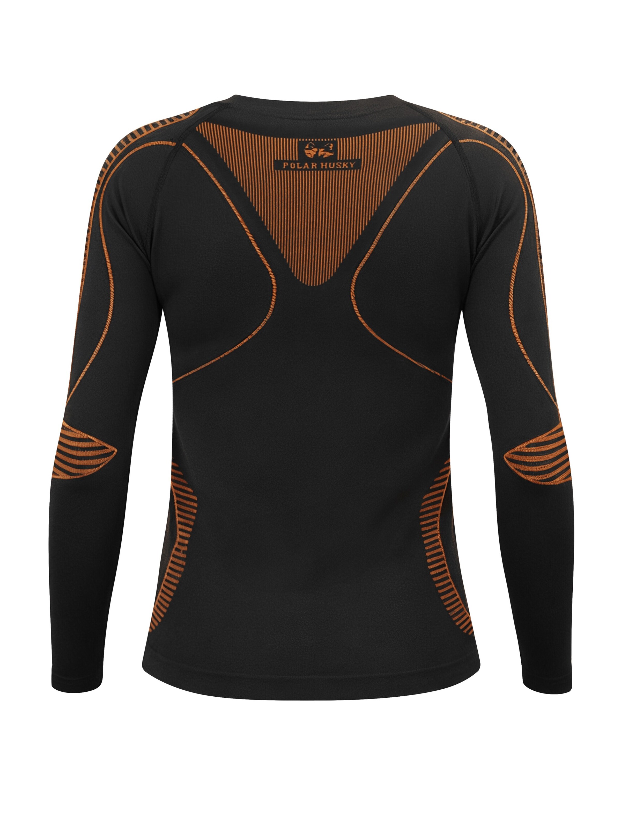 normani Base Layer in Orange