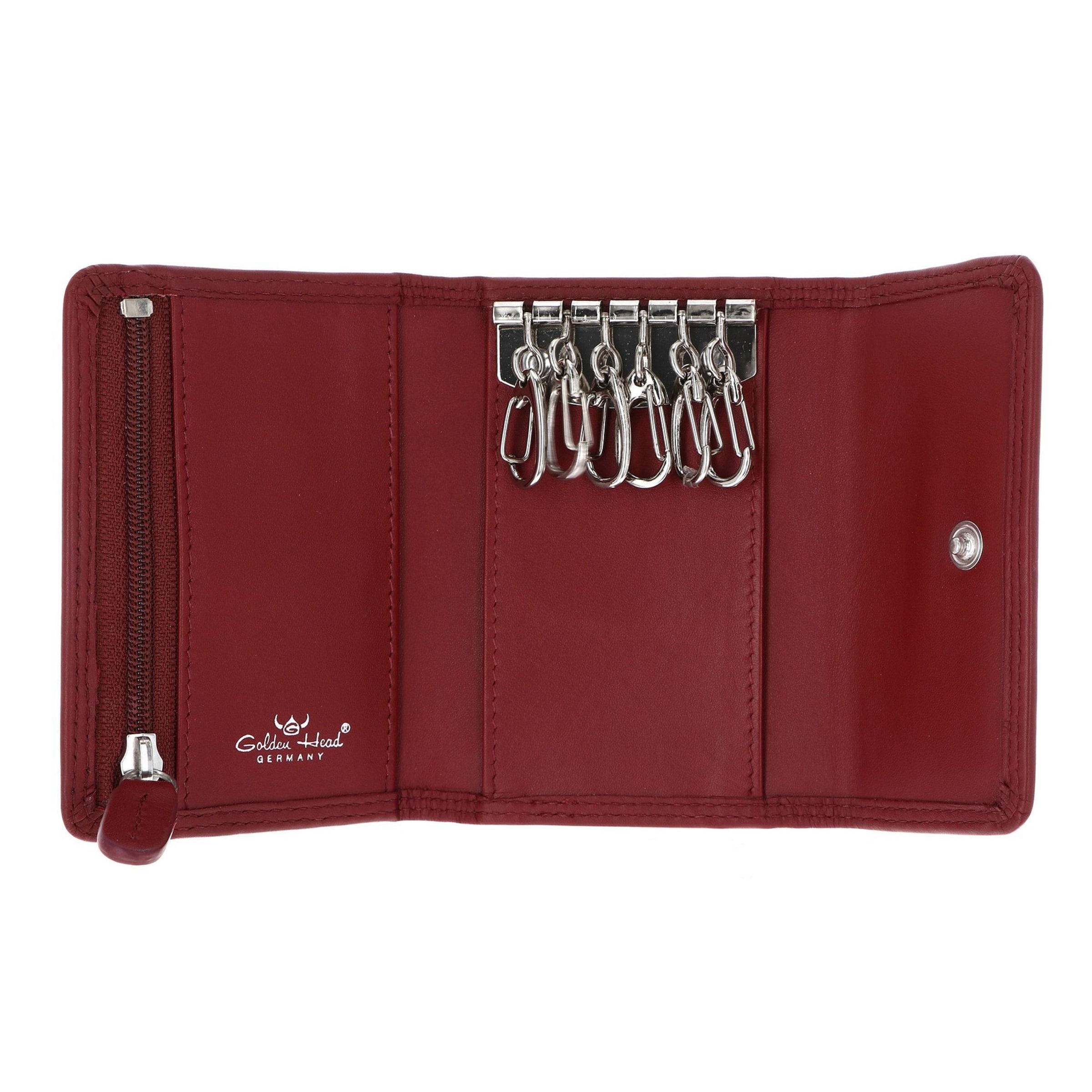 Porte-clés 'Polo' GOLDEN HEAD en rouge