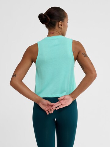 Haut de sport Hummel en bleu