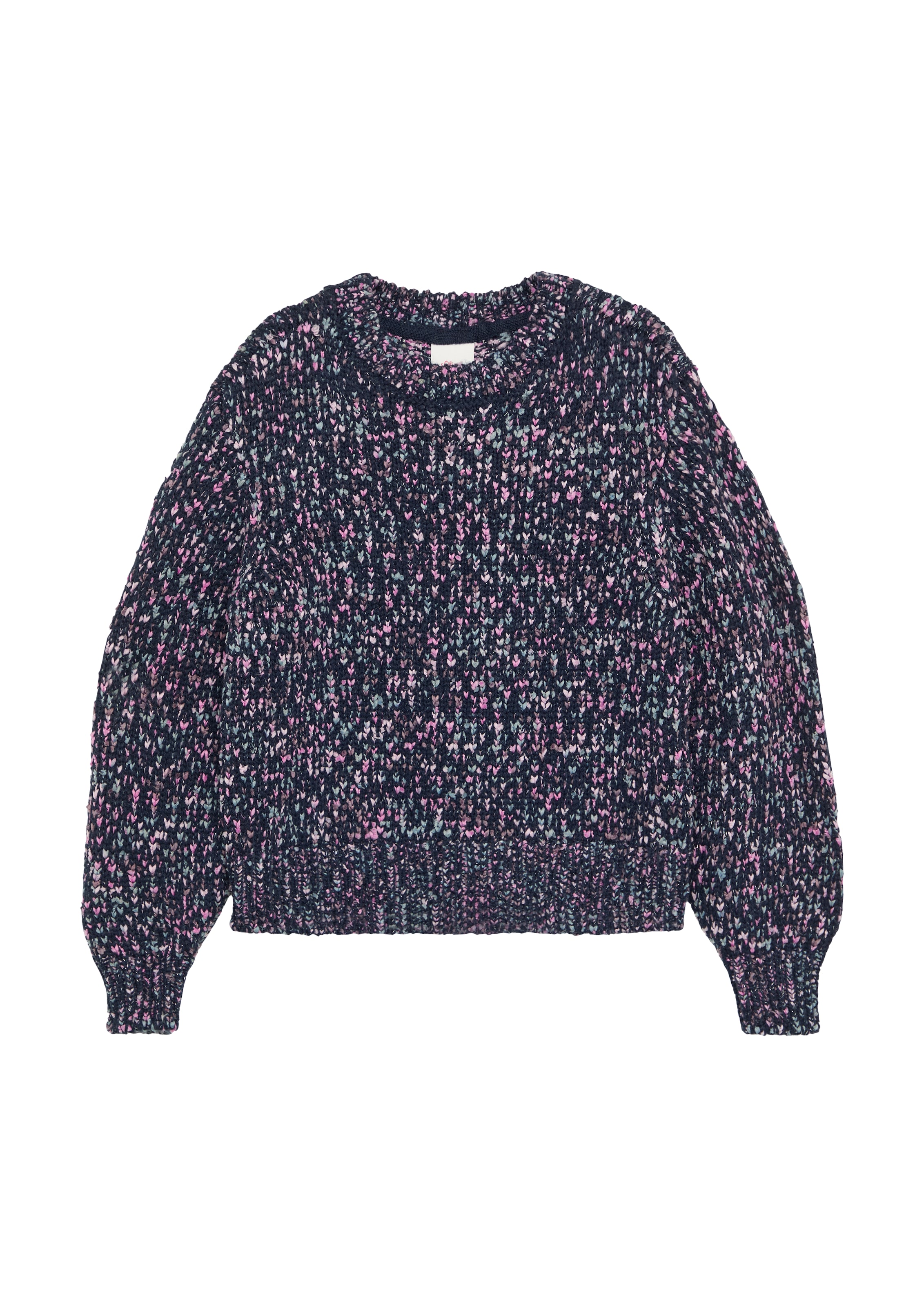 s.Oliver Trui in Blauw: voorkant