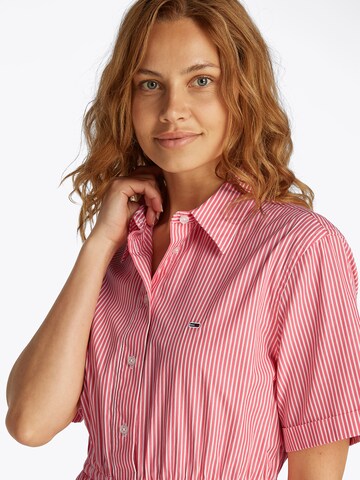 Robe-chemise Tommy Jeans en rose