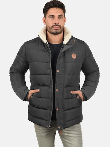 BLEND Winter jacket 'BHFrederic' in Grey