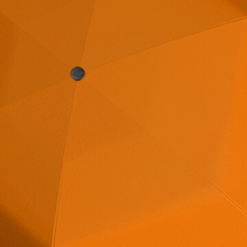 Ombrello di Doppler in arancione
