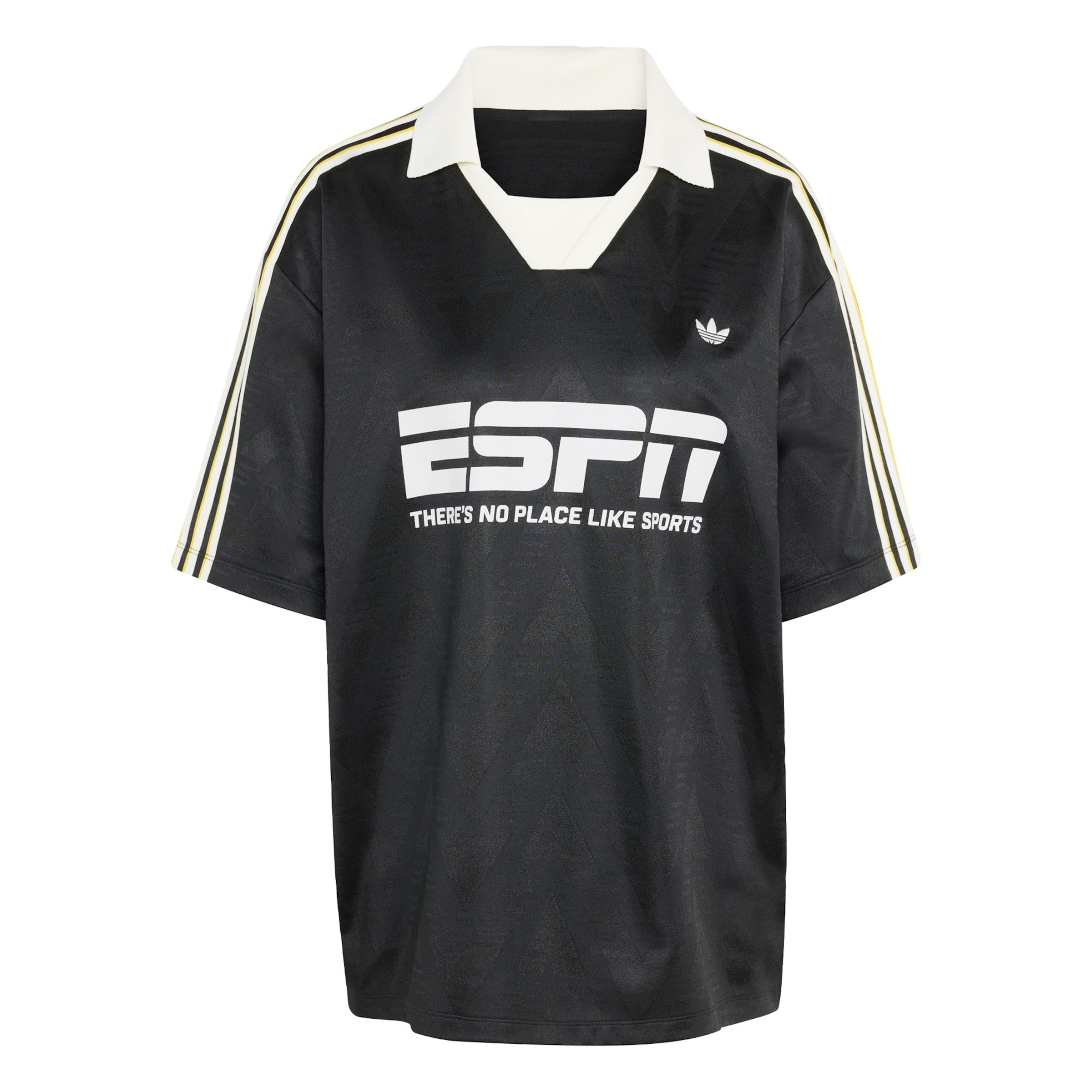 ADIDAS ORIGINALS - Camiseta en negro: frente