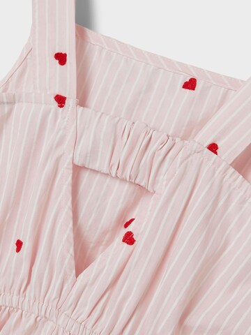 Robe 'FAHEART' NAME IT en rose