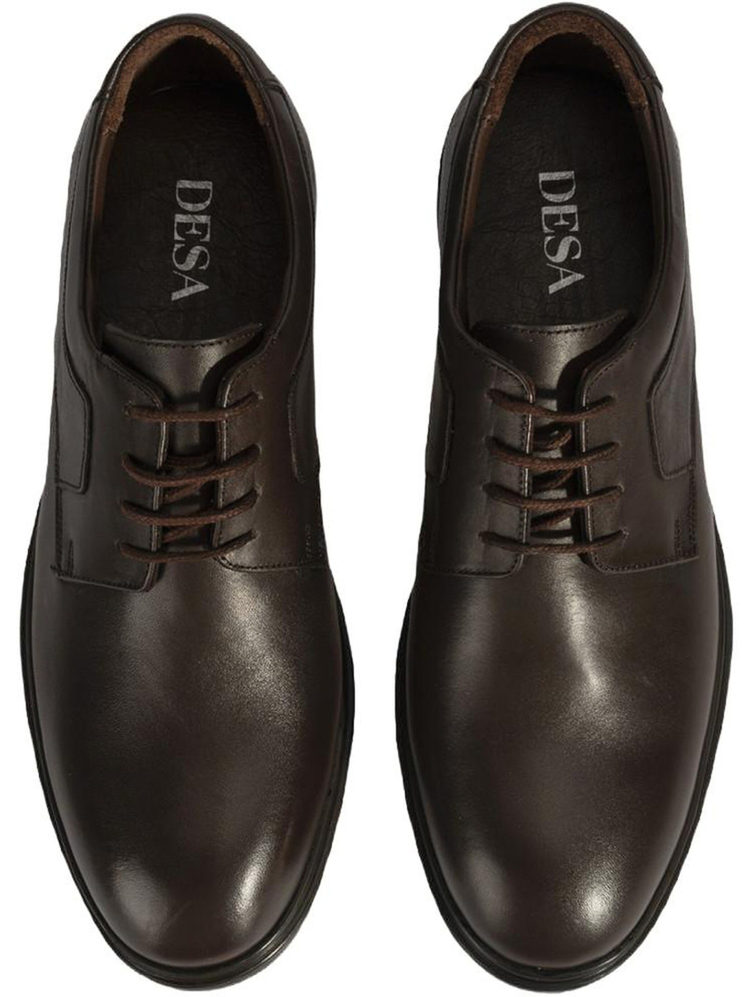Desa Schnürschuh 'Freizeitschuhe'‌ in Braun